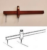 Adjustable Parallel Cutter, Rosewood